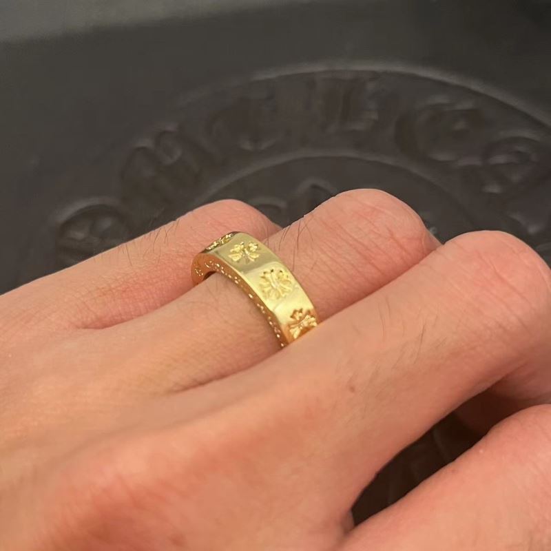 Ch*0me He**ts rings